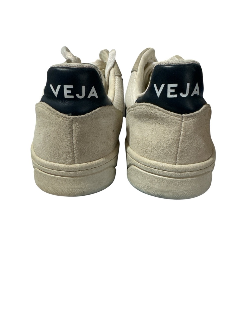 Veja Men's Sneakers Mesh Suede Sneakers Sz 9 - Picture 4 of 8